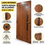 Miniatura frontal da porta