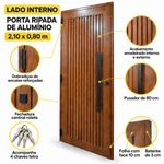 Miniatura frontal da porta